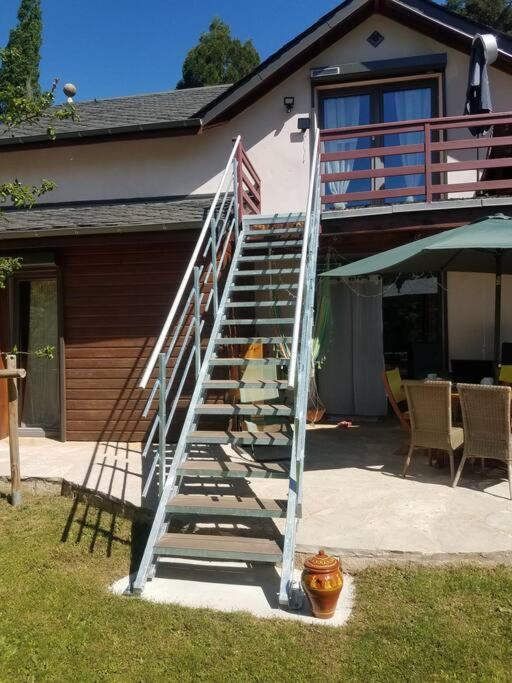 Chambres Et Coin Repas Coco Eco Bédouès Exterior foto